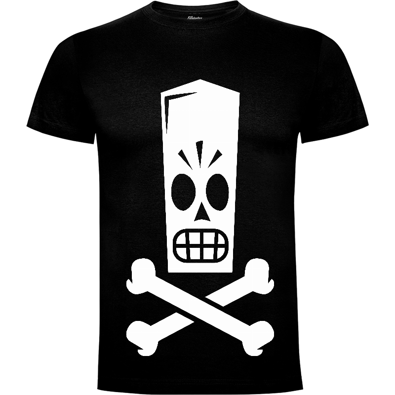 Camiseta Grim Jolly Roger (por Demonigote)