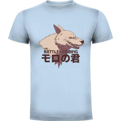 Camiseta The Battle is Coming - Camisetas Anime - Manga