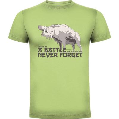 Camiseta Nunca olvidarán - Camisetas Jalop
