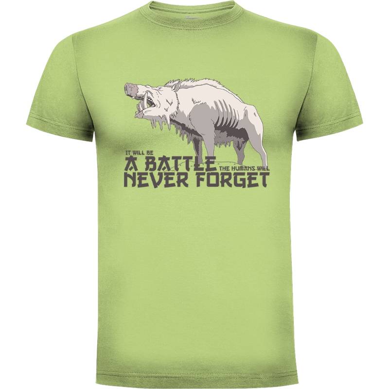 Camiseta Nunca olvidarán