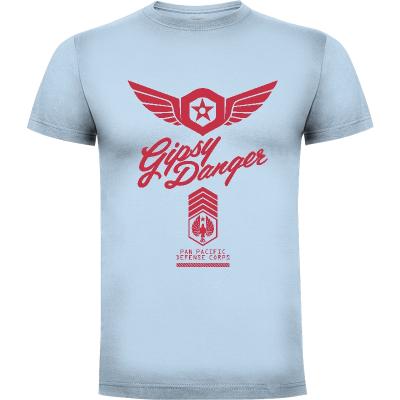 Camiseta Gipsy Danger - Camisetas Olipop