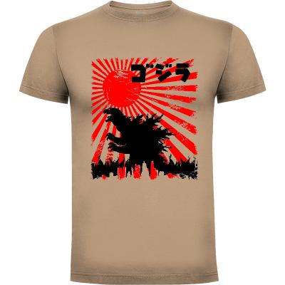 Camiseta Original Kaiju - Camisetas Ddjvigo