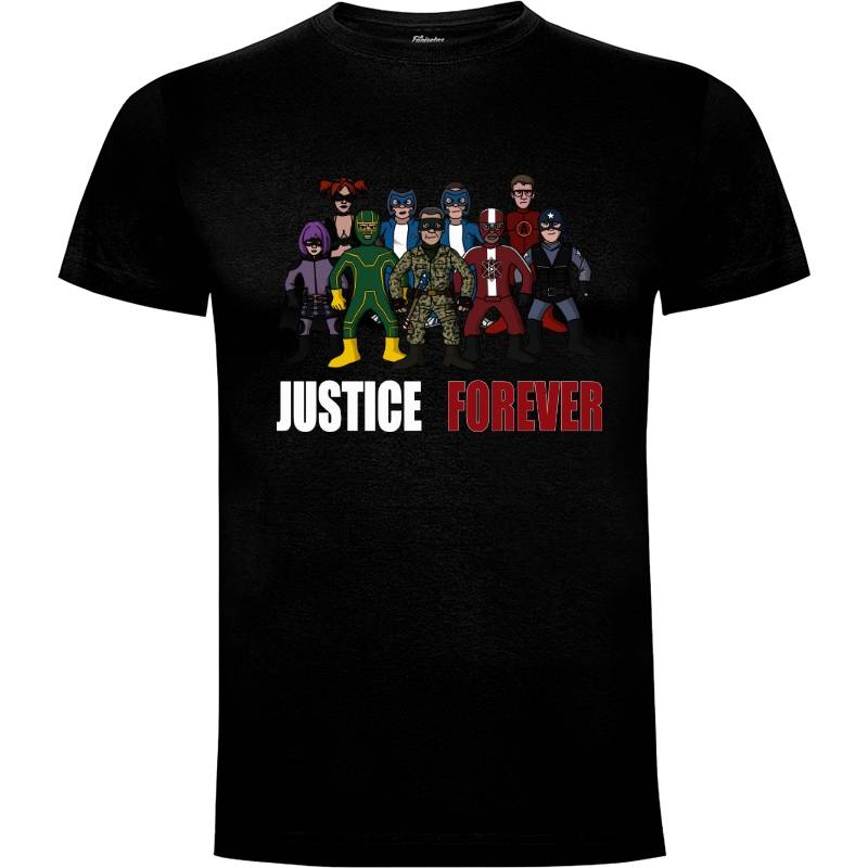 Camiseta Justice Forever