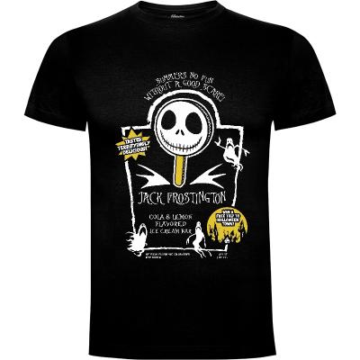 Camiseta Jack Frostington - Camisetas Halloween