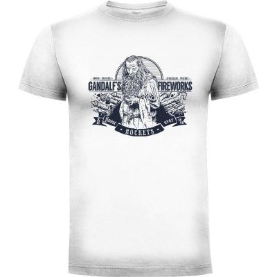 Camiseta Gandalf's Fireworks - Camisetas Azafran