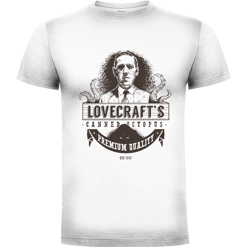 Camiseta Lovecraft's Canned Octopus