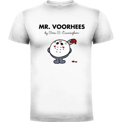 Camiseta Mr. Voorhees - Camisetas Demonigote