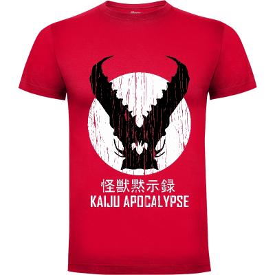 Camiseta Kaiju Apocalypse - Camisetas Loku