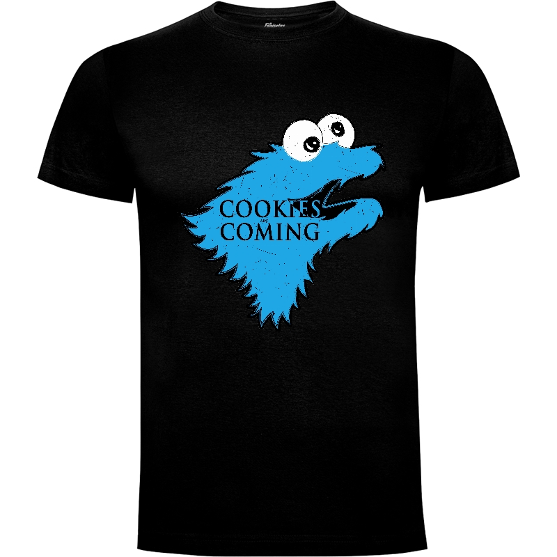 Camiseta Cookies are coming