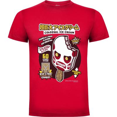 Camiseta Helado Colosal - Camisetas Anime - Manga