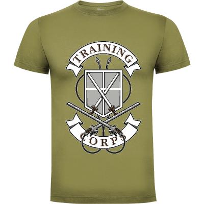 Camiseta Training Corps - Camisetas Olipop