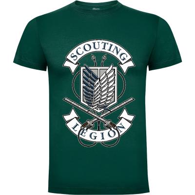 Camiseta Scouting Legion - Camisetas Carnaval / Cosplay