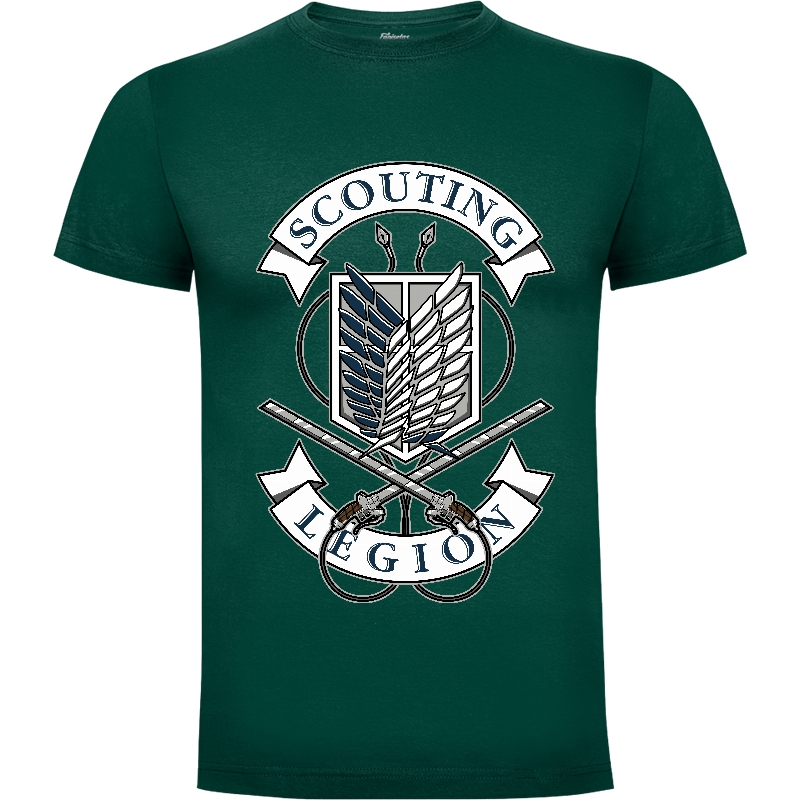 Camiseta Scouting Legion