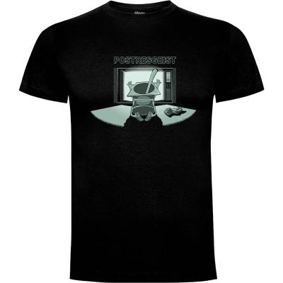 Camiseta POSTRESGEIST (By Fernando Sala Soler) - Camisetas Cine