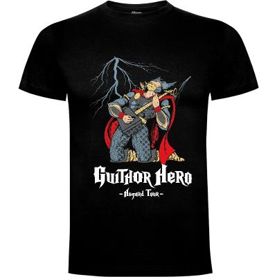 Camiseta GUITHOR HERO (by Fernando Sala Soler) - Camisetas Fernando Sala Soler