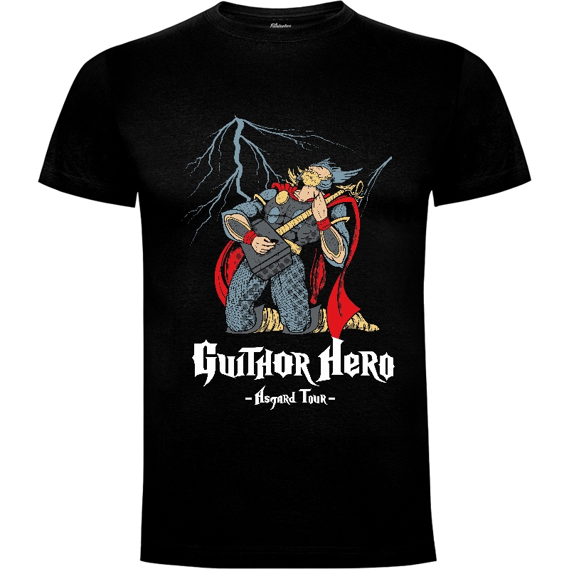 Camiseta GUITHOR HERO (by Fernando Sala Soler)