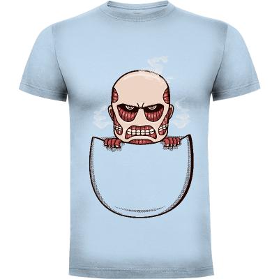 Camiseta Titan de Bolsillo - Camisetas David Bear