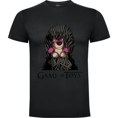 Camiseta Game of Toys - Camisetas Jasesa
