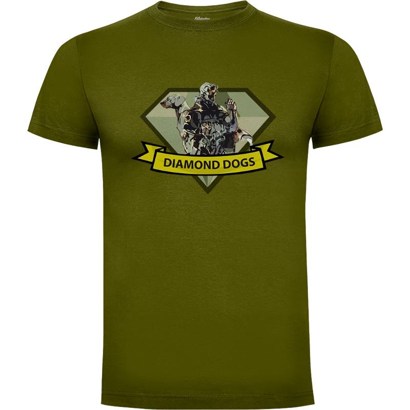 Camiseta Metal Gear Solid 5 - Diamond Dogs