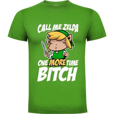 Camiseta Call Me Zelda - Camisetas Videojuegos