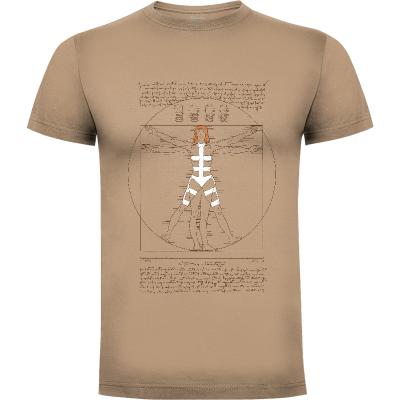 Camiseta Leeloo de Vitruvio - Camisetas Andriu