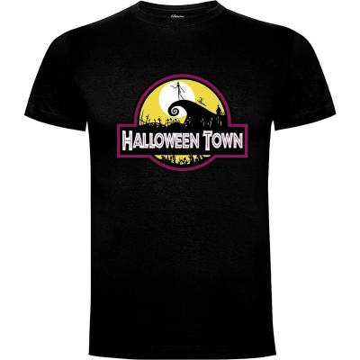 Camiseta Halloween Town - Camisetas Olipop