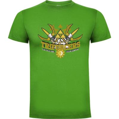 Camiseta Hyrule Triforcers - Camisetas Arinesart