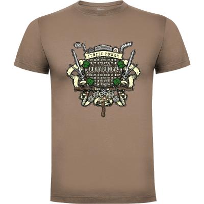 Camiseta Turtle power - Camisetas Arinesart