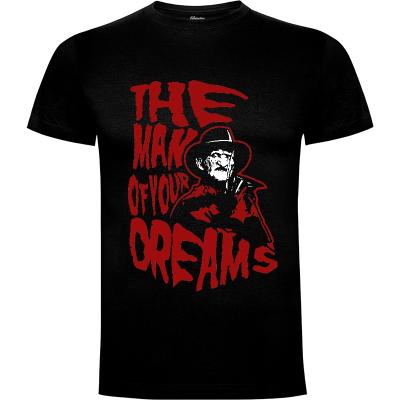Camiseta The Man Of Your Dreams - Camisetas Cine