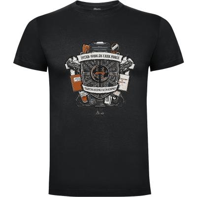 Camiseta Inter-world Task Force - Camisetas Series TV