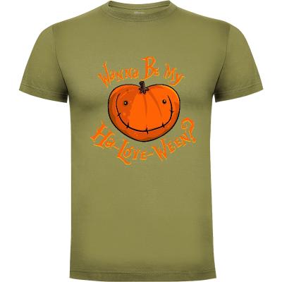 Camiseta Ha-Love-Ween - Camisetas Halloween