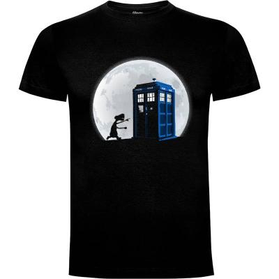 Camiseta Doctor ET - Camisetas Series TV