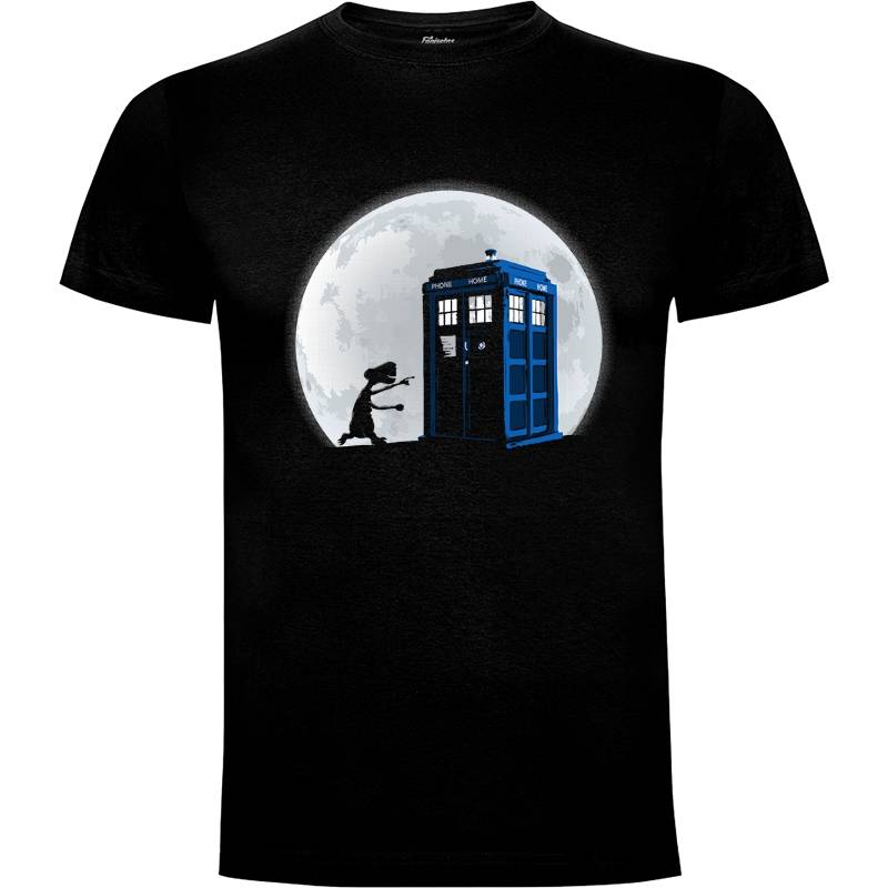 Camiseta Doctor ET