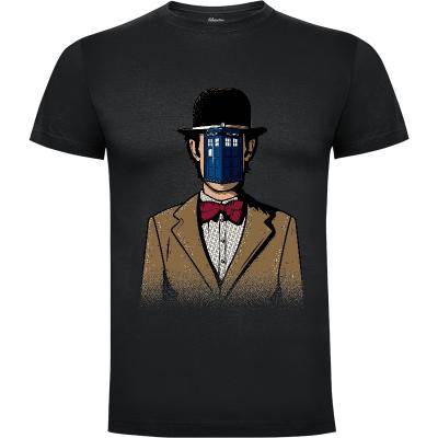 Camiseta Doctor Magritte / Son of Time - Camisetas Series TV