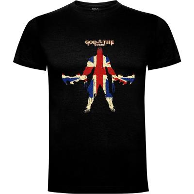 Camiseta God save the queen - Camisetas Videojuegos
