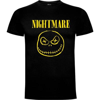 Camiseta Nightmare - Camisetas Cine
