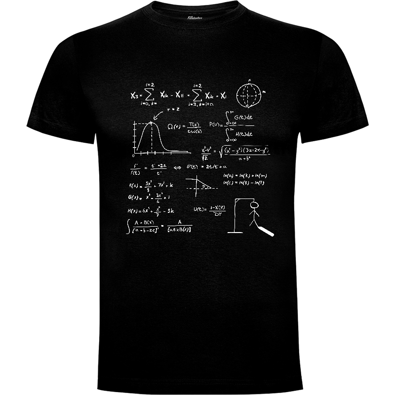 Camiseta Math