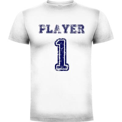 Camiseta Player 1 (stock) Camiseta Hombre T: 4XL Gris Vigoré - 