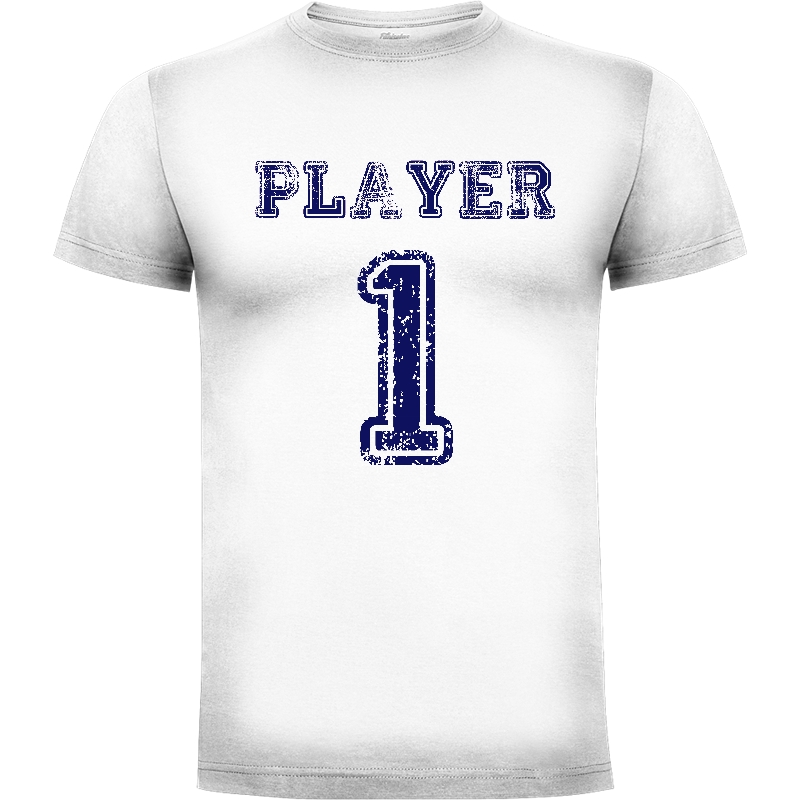 Camiseta Player 1