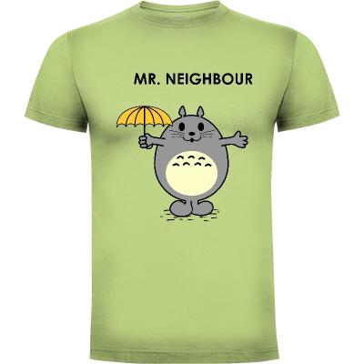Camiseta Mr Neighbour - Camisetas Niños