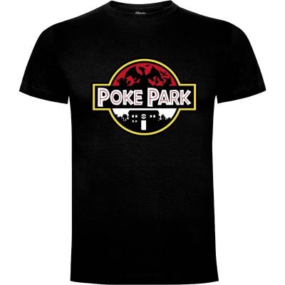 Camiseta Poke Park - Camisetas Videojuegos