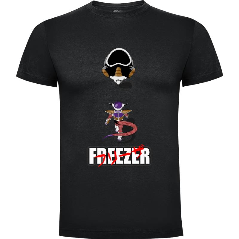 Camiseta Freezer