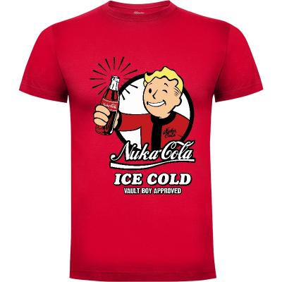 Camiseta Nuka Cola V2 - Camisetas Videojuegos
