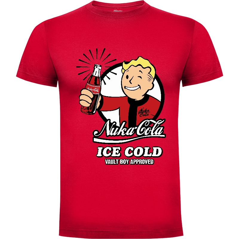 Camiseta Nuka Cola V2