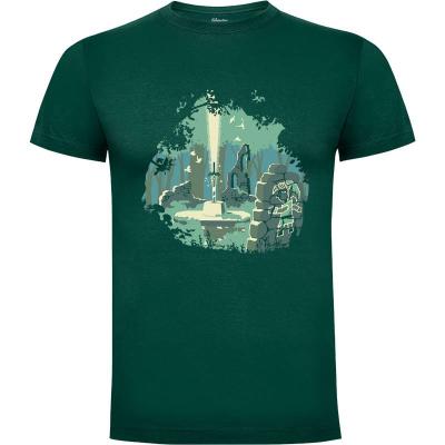 Camiseta Between Two Worlds - Camisetas Videojuegos