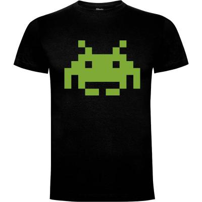 Camiseta Space Invaders - Invasor 1 - Camisetas Videojuegos