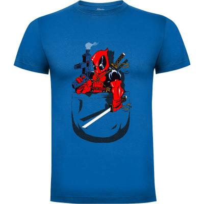Camiseta Masacre (Deadpool) de bolsillo - Camisetas Comics