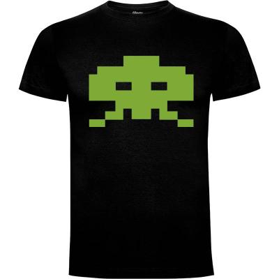 Camiseta Space Invaders - Invasor 2 - Camisetas Videojuegos
