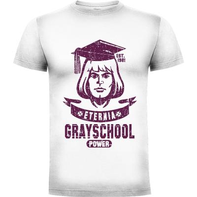 Camiseta He-Man Grayschool - Camisetas Loku