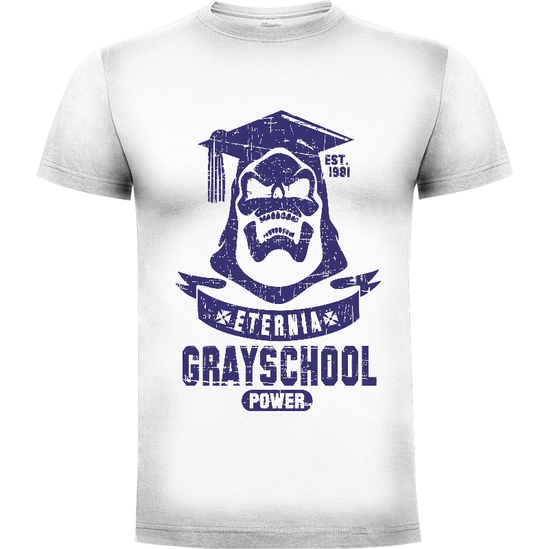 Camiseta Skeletor Grayschool